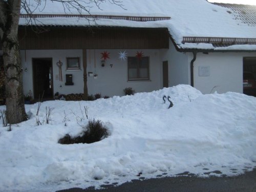 Praxis - Weinweg 4 im Winter